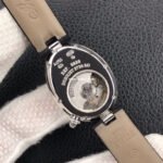ZF Factory Breguet Reine de Naples 8928BB51944.DD0D 33 x 24.95mm Steel Leather Strap Roman Numerals Mother Of Pearl Dial - Image 7