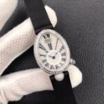 ZF Factory Breguet Reine de Naples 8928BB51944.DD0D 33 x 24.95mm Steel Leather Strap Roman Numerals Mother Of Pearl Dial - Image 2