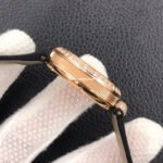 ZF Factory Breguet Reine de Naples 8928br51844.dd0d 33 x 24.95mm Rose Gold Leather Strap Roman Numerals Mother Of Pearl Dial - Image 5