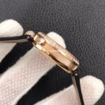 ZF Factory Breguet Reine de Naples 8928br51844.dd0d 33 x 24.95mm Rose Gold Leather Strap Roman Numerals Mother Of Pearl Dial - Image 6
