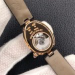 ZF Factory Breguet Reine de Naples 8928br51844.dd0d 33 x 24.95mm Rose Gold Leather Strap Roman Numerals Mother Of Pearl Dial - Image 7