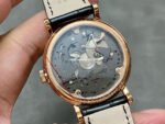 ZF Factory Breguet Tradition 7057br-g9-9w6 40mm Rose Gold Leather Strap Roman Numerals Black Dial - Image 7