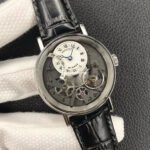 ZF Factory Breguet Tradition 7097BB/G1/9WU 40mm White Gold Leather Strap Roman Numerals Grey Dial - Image 3