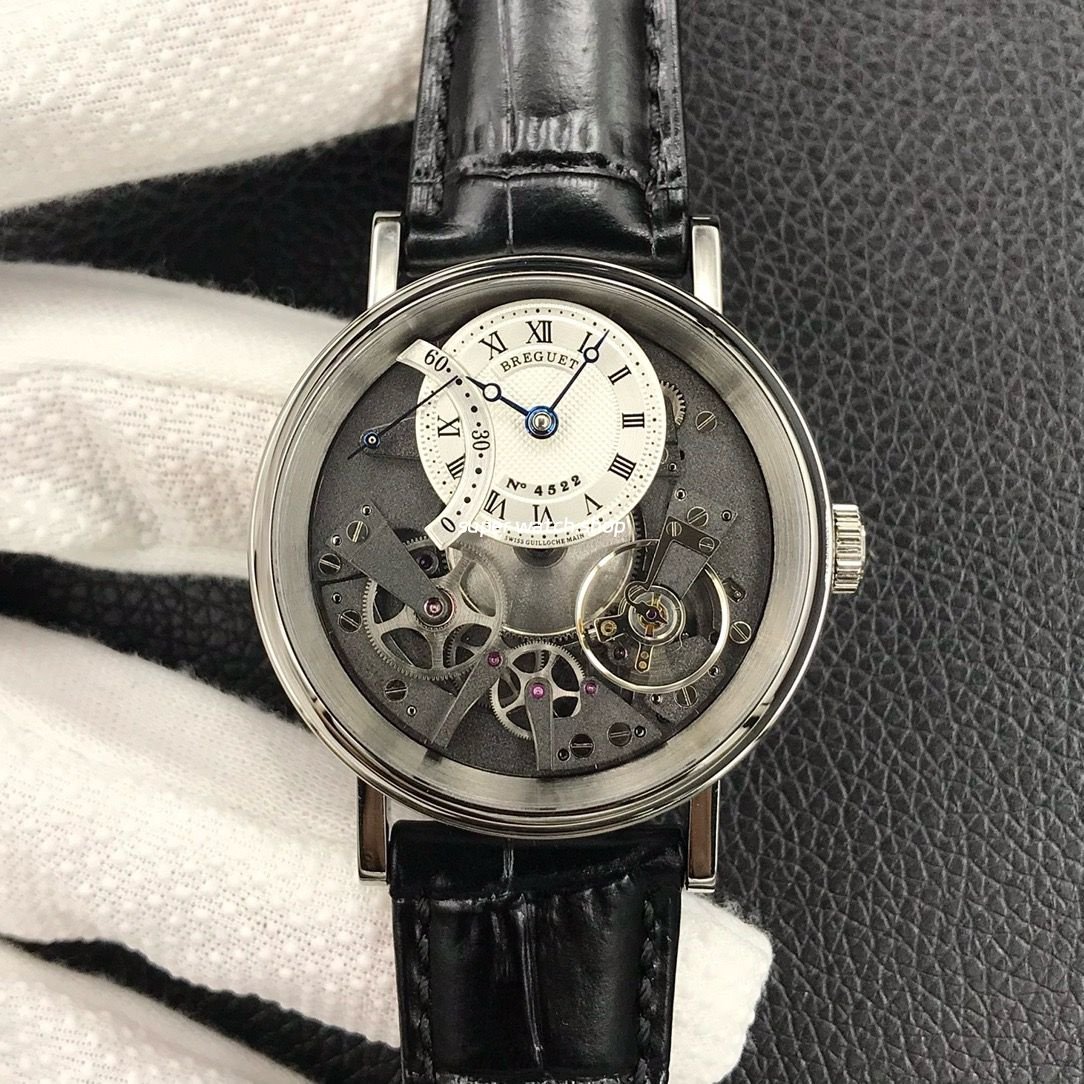 ZF-Factory-Breguet-Tradition-7097BBG19WU-40mm-White-Gold-Leather-Strap-Roman-Numerals-Grey-Dial-6.jpg ZF Factory Breguet Tradition 7097BB/G1/9WU 40mm White Gold Leather Strap Roman Numerals Grey Dial - Image 1