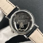 ZF Factory Breguet Tradition 7097BB/G1/9WU 40mm White Gold Leather Strap Roman Numerals Grey Dial - Image 7