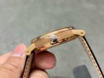 ZF Factory Breguet Tradition 7097BR-G1-9WU 40mm Rose gold Leather Strap Black Dial - Image 6