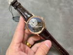 ZF Factory Breguet Tradition 7097BR-G1-9WU 40mm Rose gold Leather Strap Black Dial - Image 4