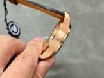 ZF Factory IWC Pilot Chronograph IW377721 43mm Rose Gold Leather Strap Blue Arabic Numerals Dial - Image 5