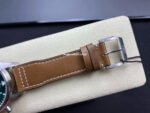 ZF Factory IWC Pilot Chronograph IW377726 43mm Steel Leather Strap Arabic Numerals Green Dial - Image 8