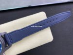 ZF Factory IWC Pilot Chronograph IW389008 44mm Ceramic Textile Strap Arabic Numerals Blue Dial - Image 9