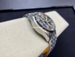 ZF Factory IWC Pilot Spitfire Chronograph IW377719 43mm Full Steel Arabic Numerals Grey Dial - Image 6