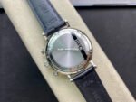 ZF Factory IWC Portofino Chronograph IW391031 42mm Steel Leather Strap Silver Dial - Image 7