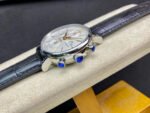 ZF Factory IWC Portofino Chronograph IW391031 42mm Steel Leather Strap Silver Dial - Image 6