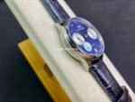 ZF Factory IWC Portuguese Automatic IW500112 42mm Steel Leather Strap White Eyes Arabic Numerals Blue Dial - Image 5