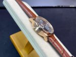 ZF Factory IWC Portuguese Automatic IW500702 42mm Rose Gold Leather Strap Arabic Numerals Grey Dial - Image 5