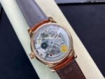 ZF Factory IWC Portuguese Automatic IW500702 42mm Rose Gold Leather Strap Arabic Numerals Grey Dial - Image 7
