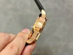 ZF Factory IWC Portuguese Automatic IW500702 42mm Rose Gold Leather Strap Silver Arabic Numerals Dial - Image 5