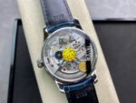 ZF Factory IWC Portuguese Automatic IW500705 42mm Steel Leather Strap Silver Arabic Numerals Dial - Image 7