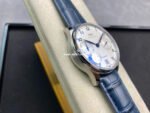 ZF Factory IWC Portuguese Automatic IW500705 42mm Steel Leather Strap Silver Arabic Numerals Dial - Image 5