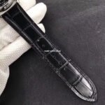 ZF Factory Jaeger-LeCoultre Master Ultra Thin Moon Q1368470 39mm Steel Leather Strap Black Dial - Image 8