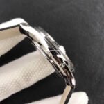 ZF Factory Jaeger-LeCoultre Master Ultra Thin Moon Q1368470 39mm Steel Leather Strap Black Dial - Image 5