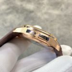 ZF Factory Patek Philippe Aquanaut 5164R-001 40.8mm Rose Gold Rubber Strap Brown Dial - Image 5