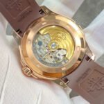 ZF Factory Patek Philippe Aquanaut 5164R-001 40.8mm Rose Gold Rubber Strap Brown Dial - Image 7