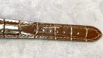 ZF Factory Patek Philippe Calatrava 5153J-001 38mm Yellow Gold Leather Strap Silver Dial - Image 9