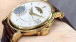 ZF Factory Patek Philippe Calatrava 5153J-001 38mm Yellow Gold Leather Strap Silver Dial - Image 6