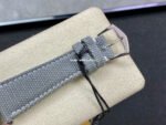 ZF Factory Patek Philippe Calatrava 6007A-001 40mm Steel Canvas Strap Blue Dial - Image 8