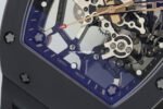 ZF Factory Richard Mille RM035 Titanium Rose Gold Rubber Strap Skeletonized Dial - Image 5