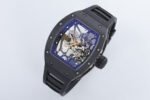 ZF Factory Richard Mille RM035 Titanium Rose Gold Rubber Strap Skeletonized Dial - Image 3