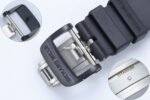 ZF Factory Richard Mille RM035 Titanium Rose Gold Rubber Strap Skeletonized Dial - Image 9