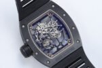 ZF Factory Richard Mille RM035 Titanium Rose Gold Rubber Strap Skeletonized Dial - Image 8
