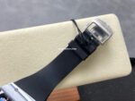 ZF Factory Richard Mille RM061-01 43mm White Ceramic Rubber Strap Skeletonized Dial - Image 8