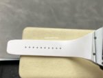 ZF Factory Richard Mille RM061-01 43mm White Ceramic White Rubber Strap Skeletonized Dial - Image 9