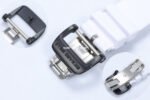 ZF Factory Richard Mille RM35-02 Black Carbon Fiber White Rubber Strap Black Skeletonized Dial - Image 9
