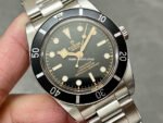 ZF Factory Tudor Black Bay 54 37mm M79000N-0001 Steel Aluminum Bezel Black Dial - Image 2