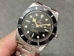 ZF Factory Tudor Black Bay 54 37mm M79000N-0001 Steel Aluminum Bezel Black Dial - Image 3