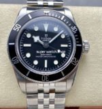ZF Factory Tudor Black Bay M7941A1A0NU-0003 41mm Full Steel Black Dial