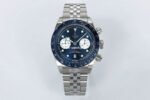 ZF Factory Tudor Heritage Black Bay Chrono 79360B-0002 41mm Jubilee Blue Dial