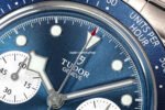 ZF Factory Tudor Heritage Black Bay Chrono 79360B-0002 41mm Jubilee Blue Dial - Image 4