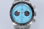 ZF Factory Tudor Black Bay Chrono 79360N-0024 41mm Jubilee Turquoise Dial - Image 2
