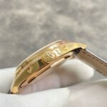 ZF Factory Vacheron Constantin Fiftysix 4000E/000R-B438 40mm Rose Gold Leather Strap Arabic Numerals Silver Dial - Image 6