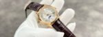 ZF Factory Vacheron Constantin Fiftysix 4000E/000R-B438 40mm Rose Gold Leather Strap Arabic Numerals Silver Dial - Image 4