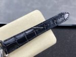 ZM Factory Patek Philippe Perpetual Calendar 5159G-012 38mm Steel Leather Strap White Dial - Image 9