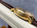 ZM Factory Patek Philippe Perpetual Calendar 5159G 38mm Engraving Yellow Gold Leather Strap White Dial - Image 5