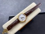 ZM Factory Patek Philippe Perpetual Calendar 5159G 38mm Engraving Yellow Gold Leather Strap White Dial - Image 4