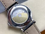 ZM Factory Patek Philippe Perpetual Calendar 5159G 38mm Steel Leather Strap White Dial - Image 7