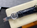 ZM Factory Patek Philippe Perpetual Calendar 5159G 38mm Steel Leather Strap White Dial - Image 8